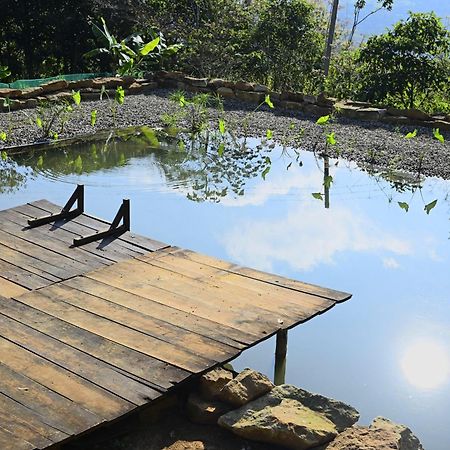 La Pacha Hostel Barichara Luaran gambar