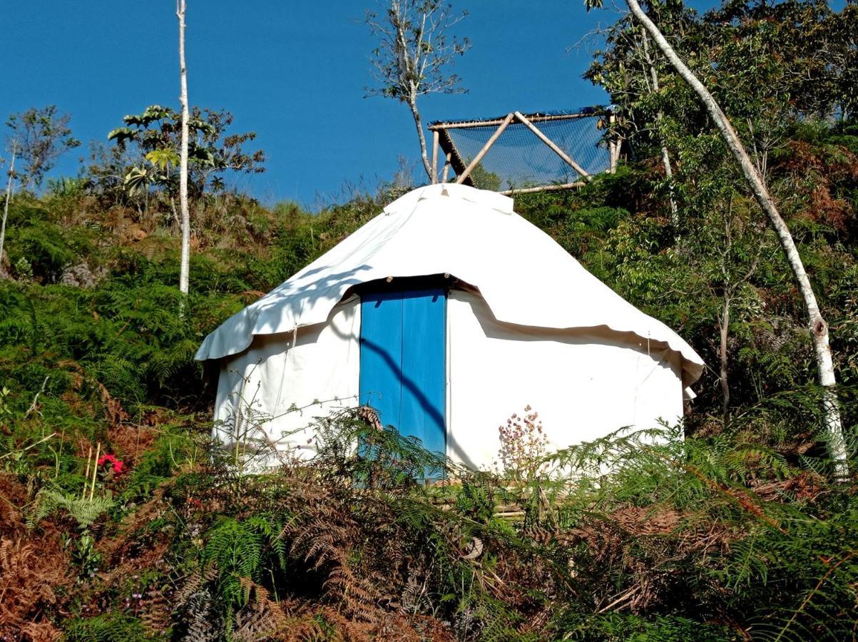 La Pacha Hostel Barichara Luaran gambar