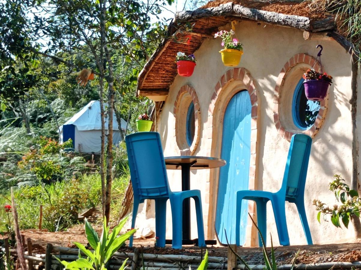 La Pacha Hostel Barichara Luaran gambar