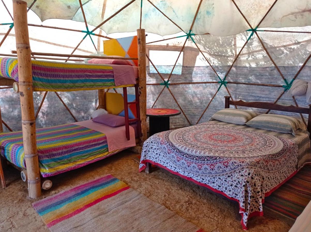 La Pacha Hostel Barichara Luaran gambar