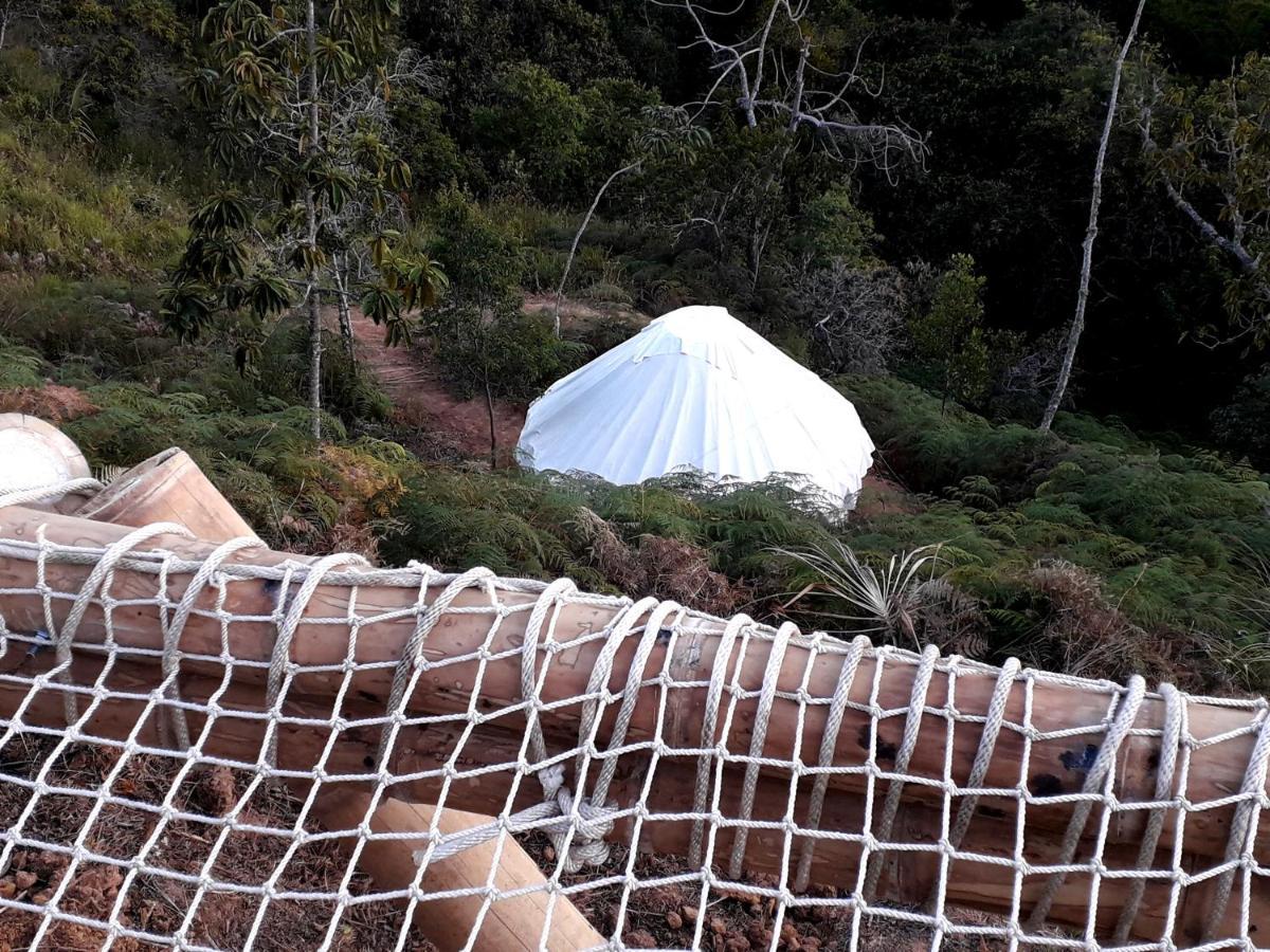 La Pacha Hostel Barichara Luaran gambar