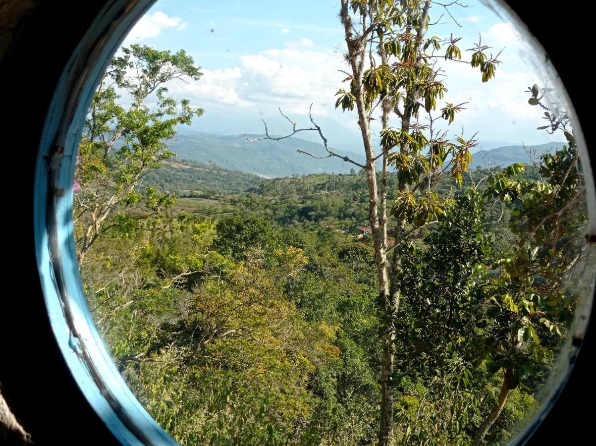 La Pacha Hostel Barichara Luaran gambar