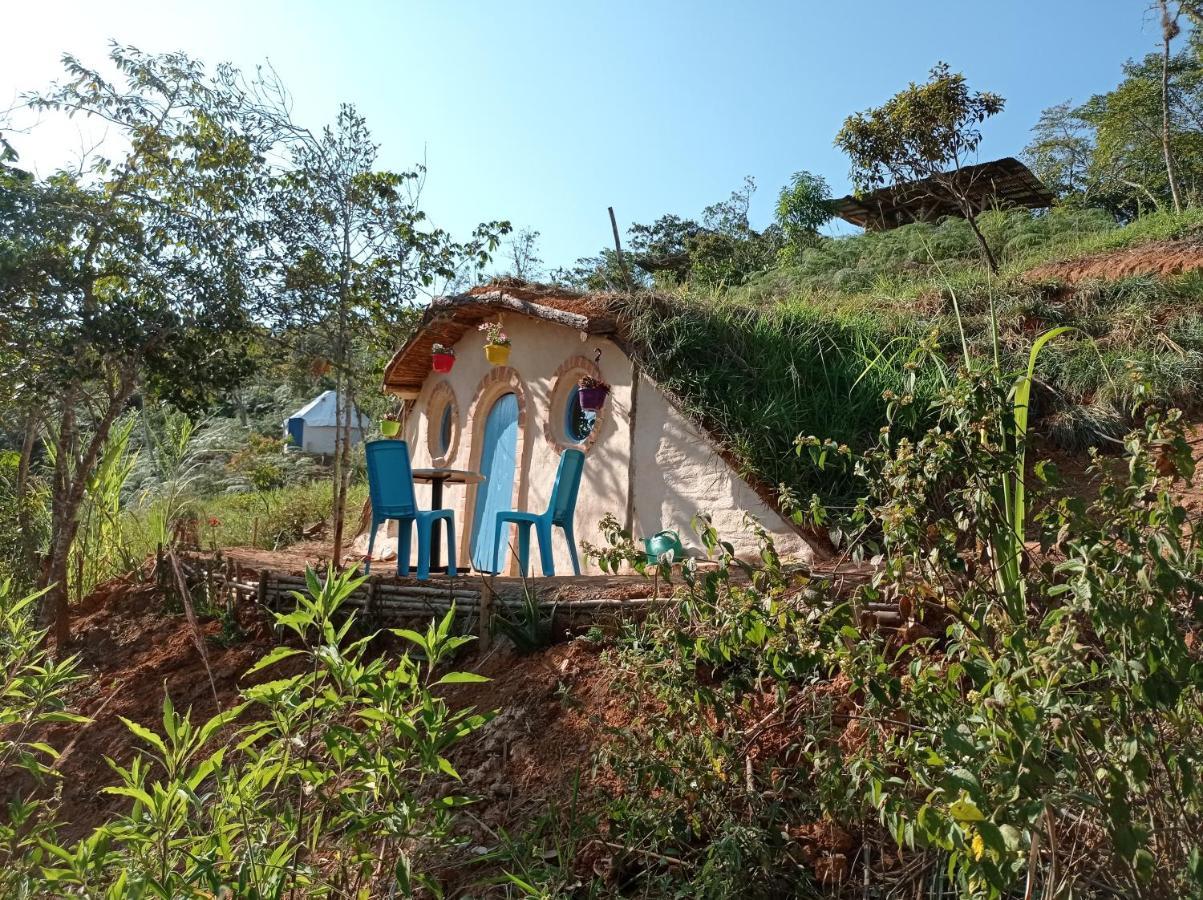 La Pacha Hostel Barichara Luaran gambar