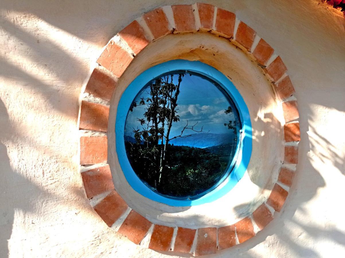 La Pacha Hostel Barichara Luaran gambar