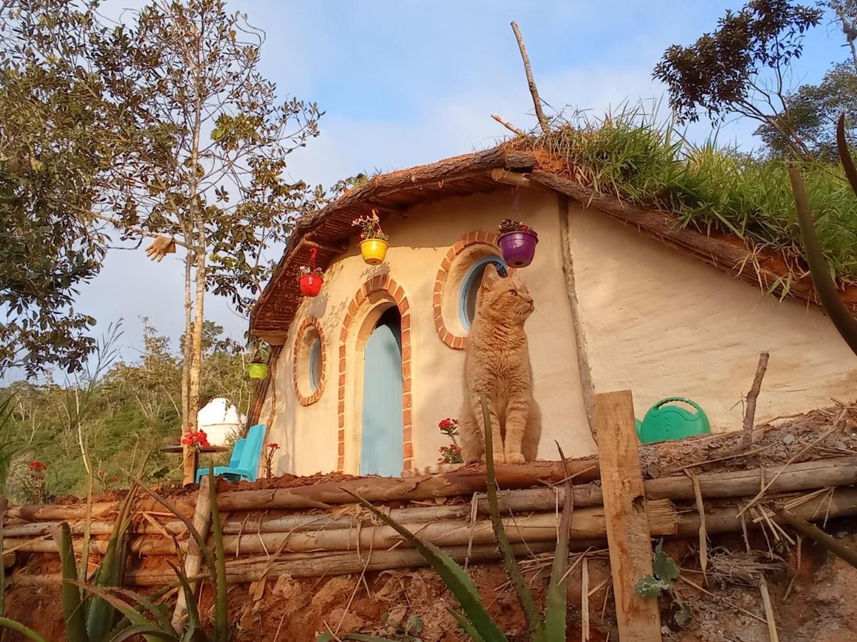 La Pacha Hostel Barichara Luaran gambar