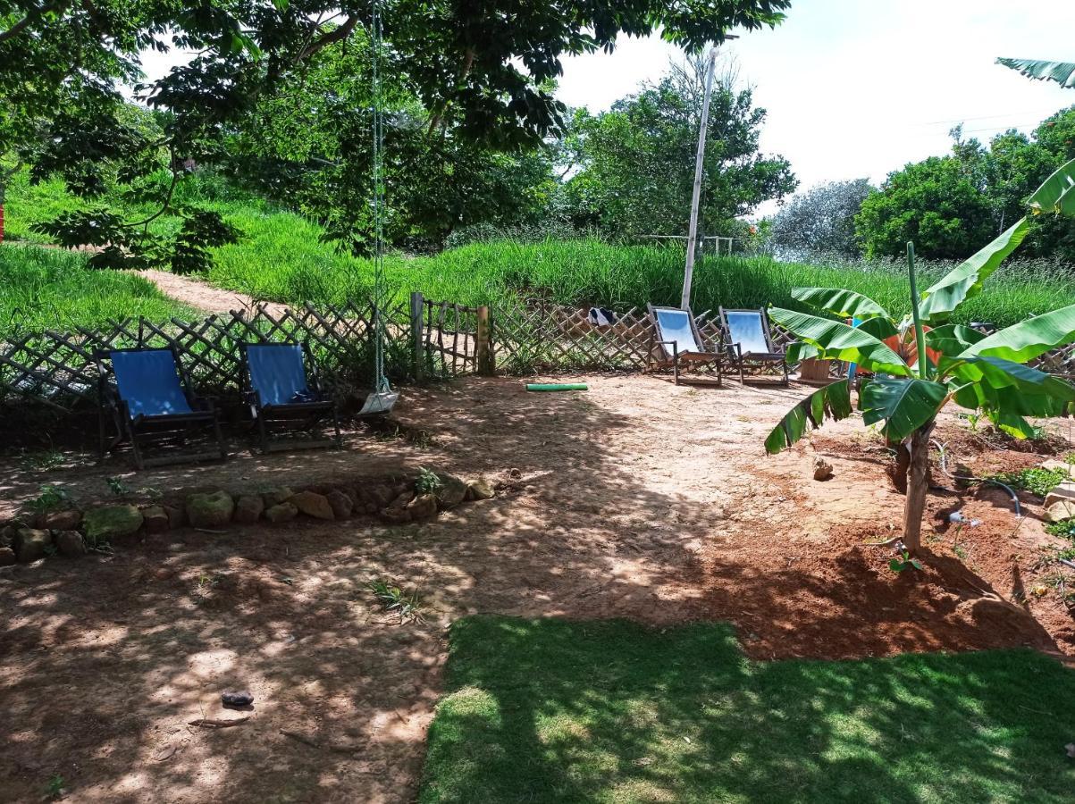 La Pacha Hostel Barichara Luaran gambar