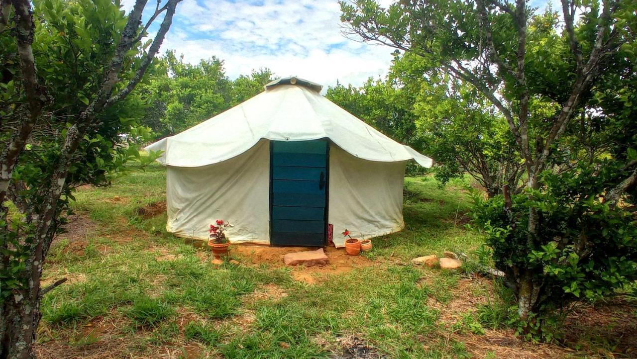 La Pacha Hostel Barichara Luaran gambar