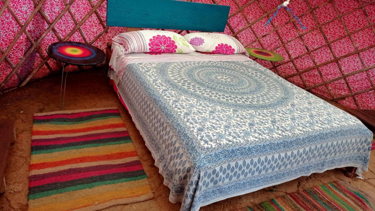 La Pacha Hostel Barichara Luaran gambar