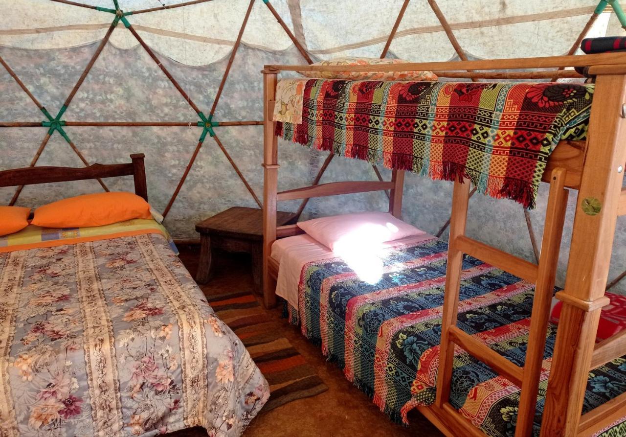 La Pacha Hostel Barichara Luaran gambar