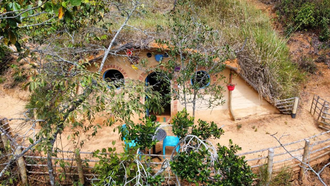 La Pacha Hostel Barichara Luaran gambar