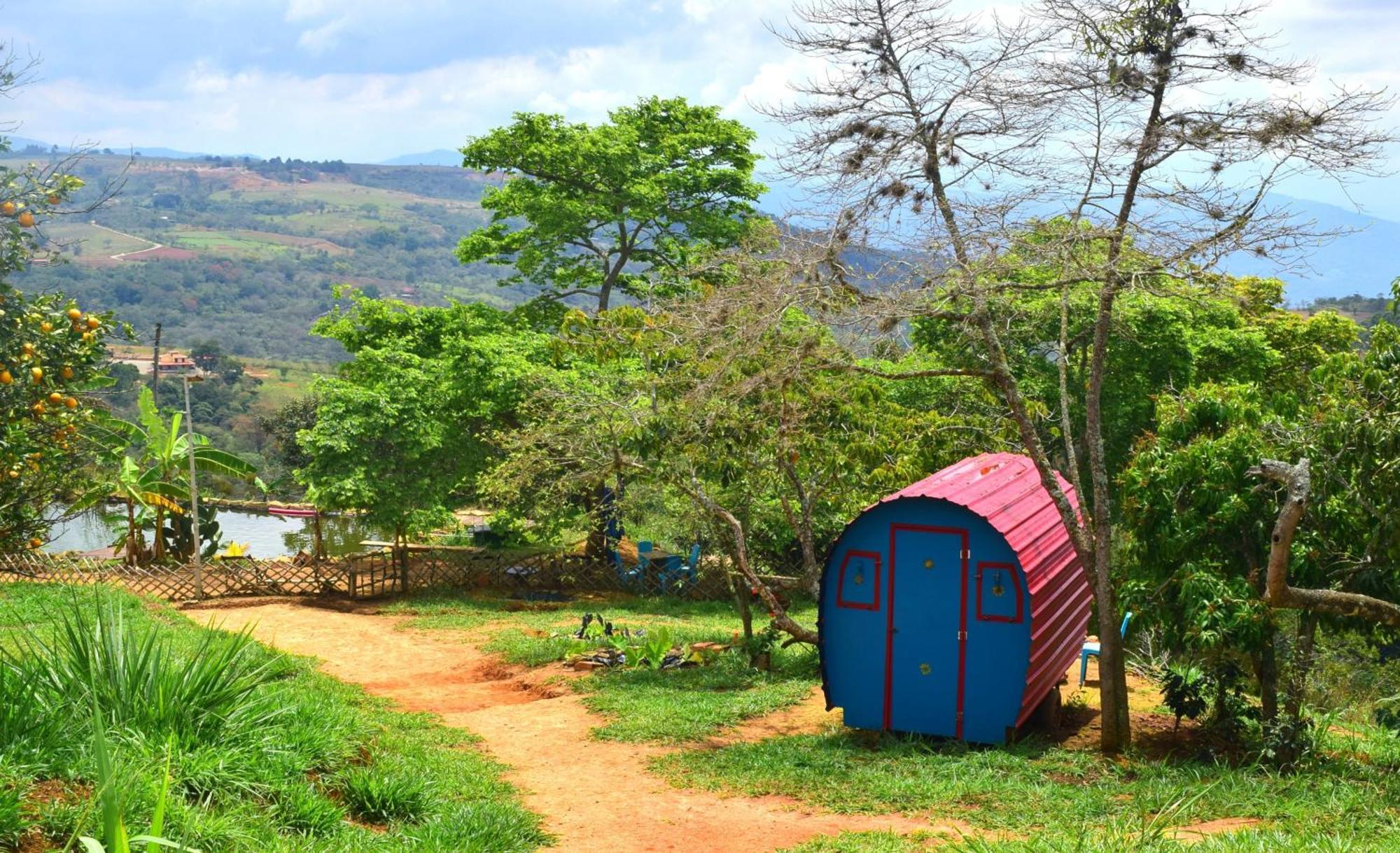 La Pacha Hostel Barichara Bilik gambar