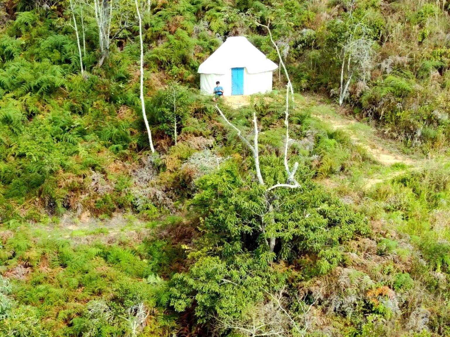 La Pacha Hostel Barichara Bilik gambar