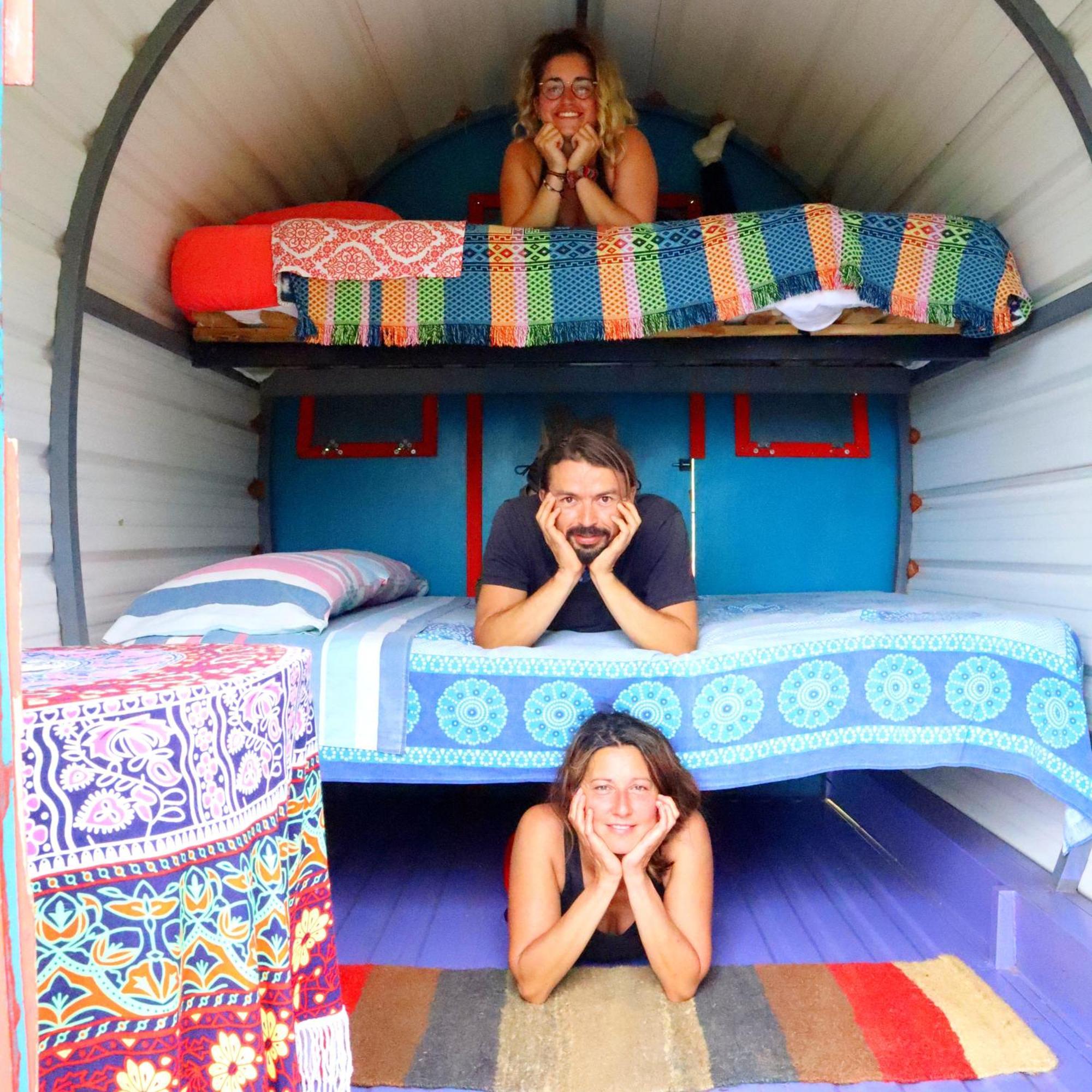 La Pacha Hostel Barichara Bilik gambar