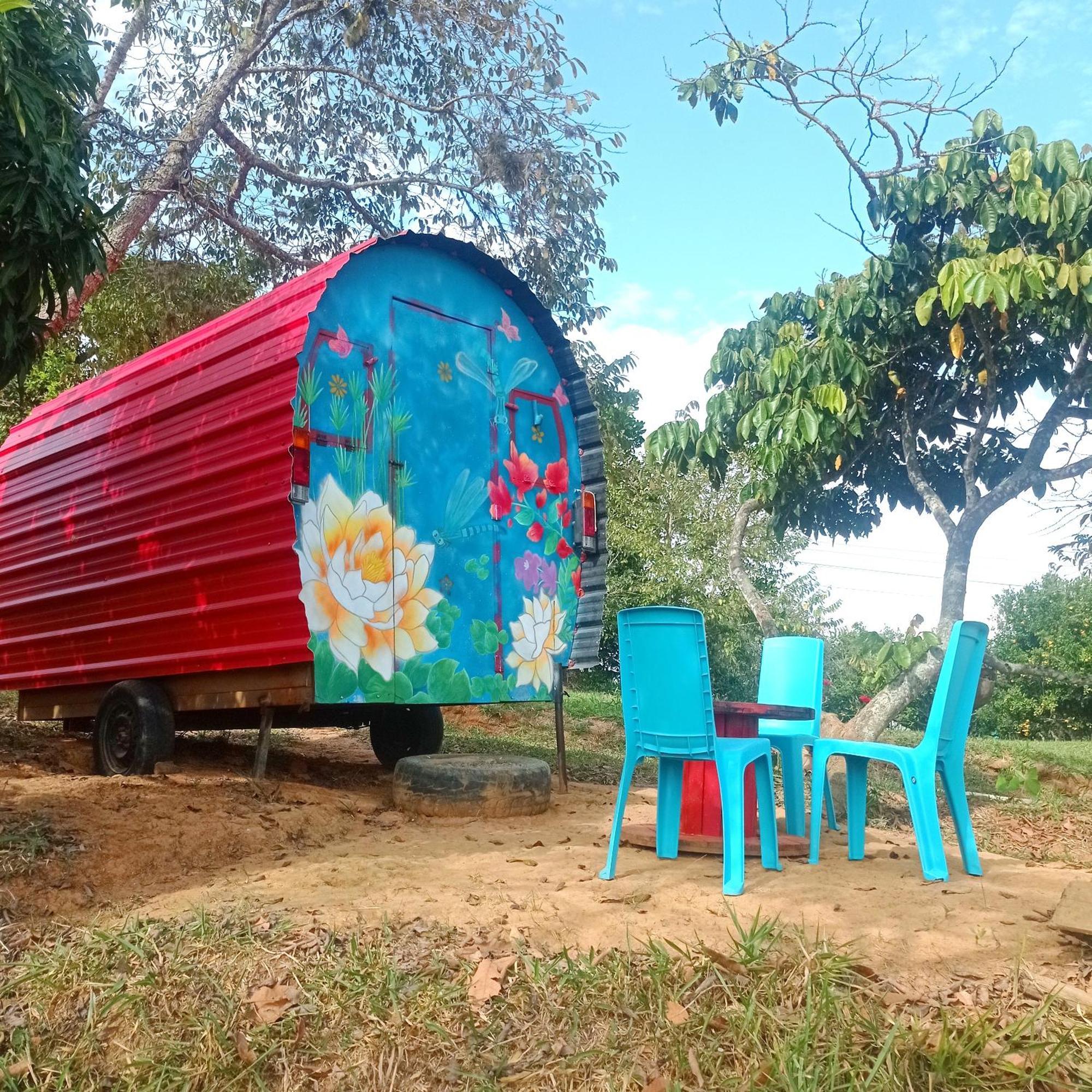 La Pacha Hostel Barichara Bilik gambar