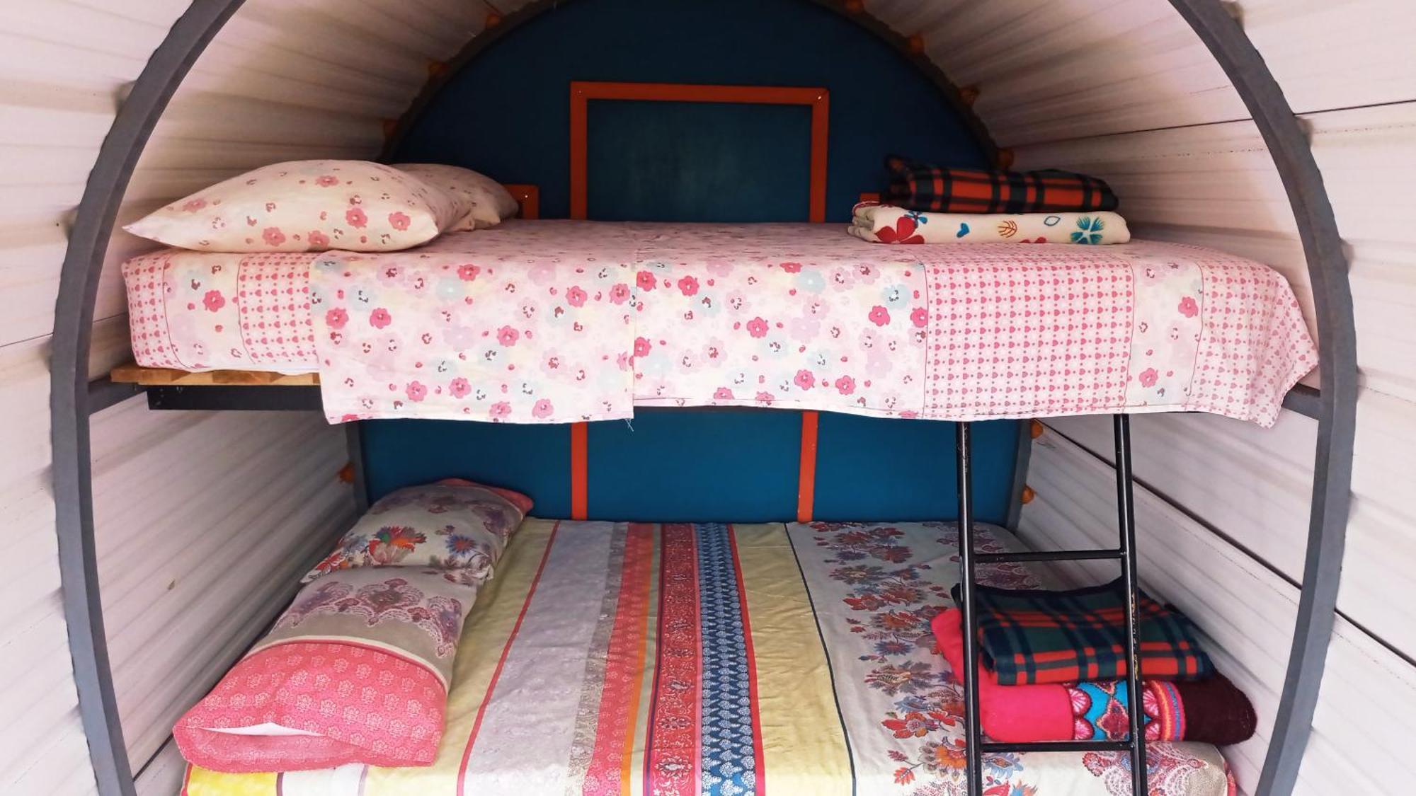 La Pacha Hostel Barichara Bilik gambar