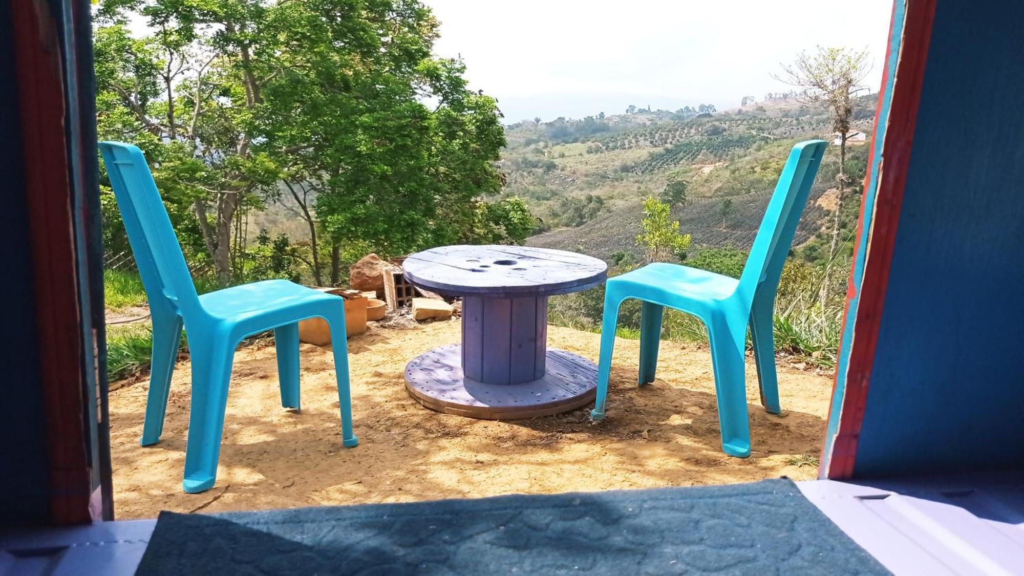 La Pacha Hostel Barichara Bilik gambar