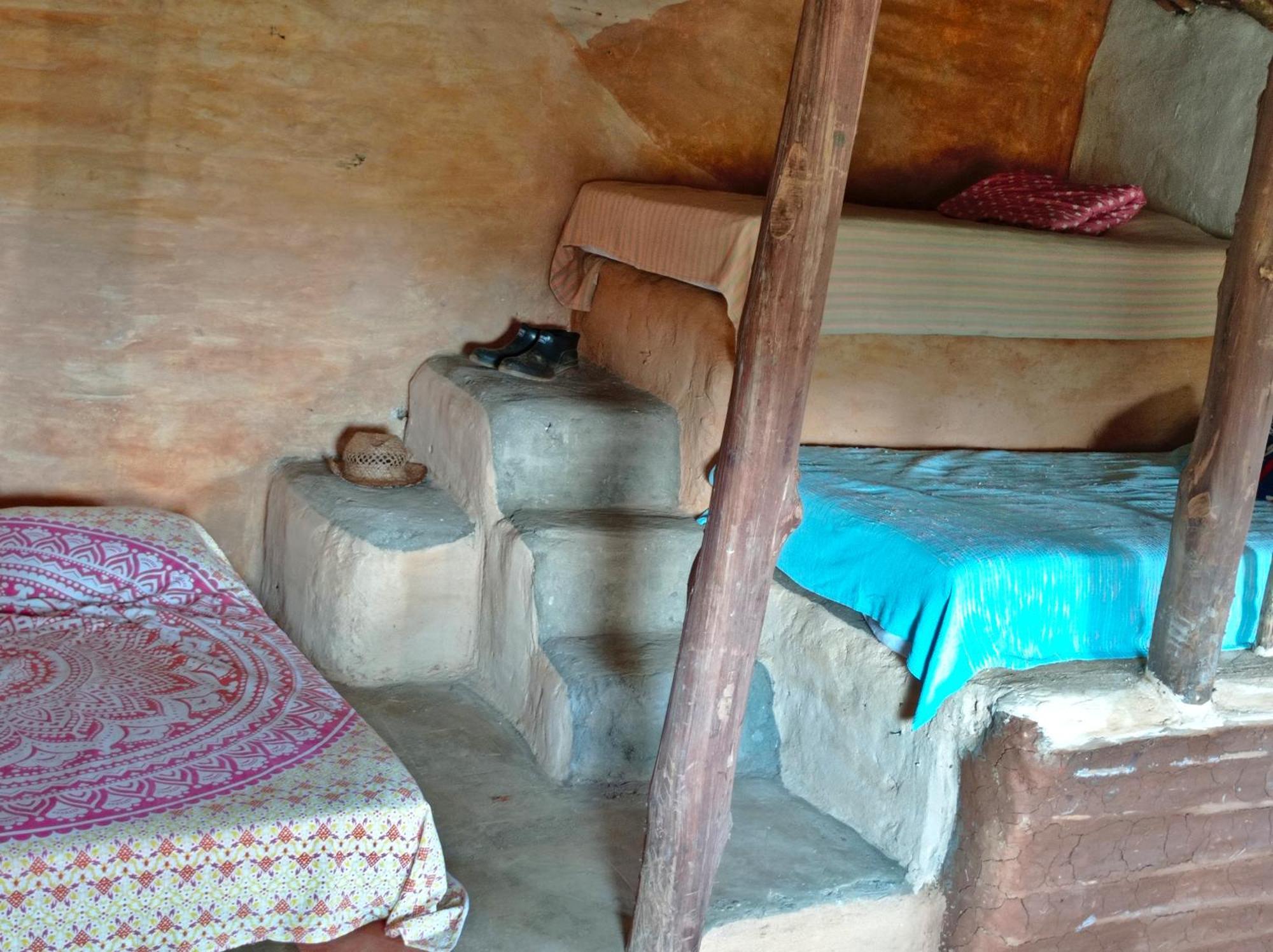 La Pacha Hostel Barichara Bilik gambar