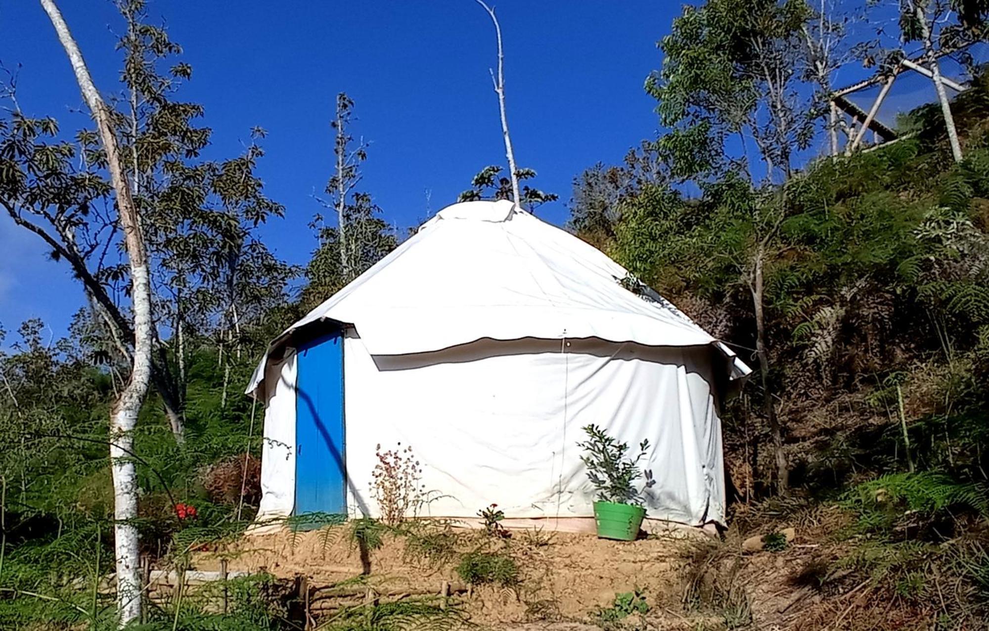 La Pacha Hostel Barichara Bilik gambar