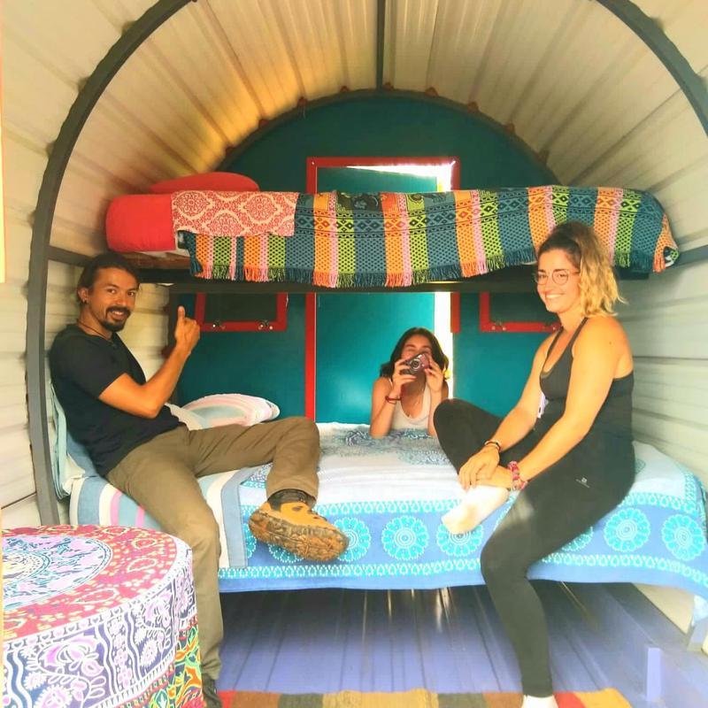 La Pacha Hostel Barichara Luaran gambar