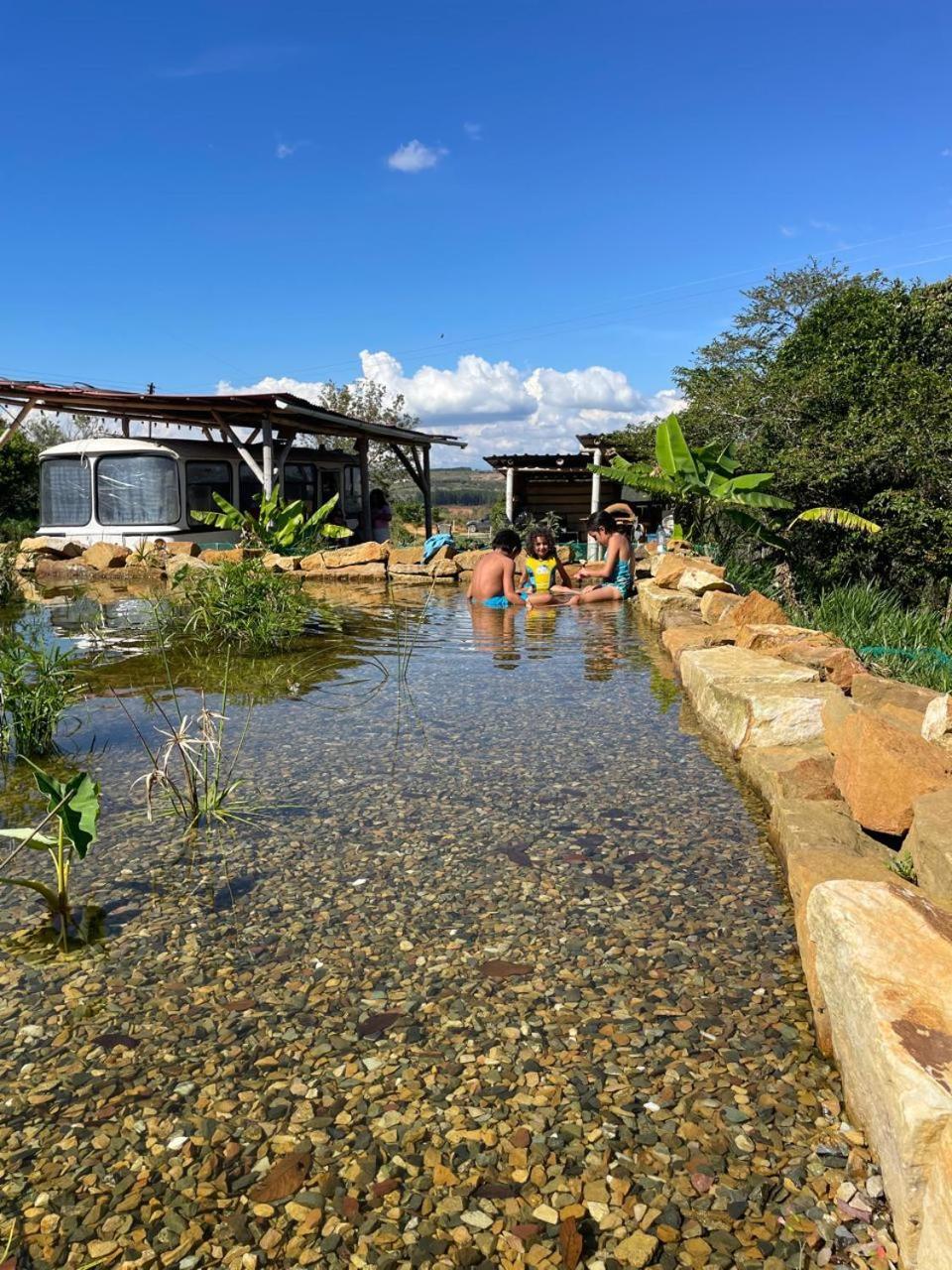 La Pacha Hostel Barichara Luaran gambar