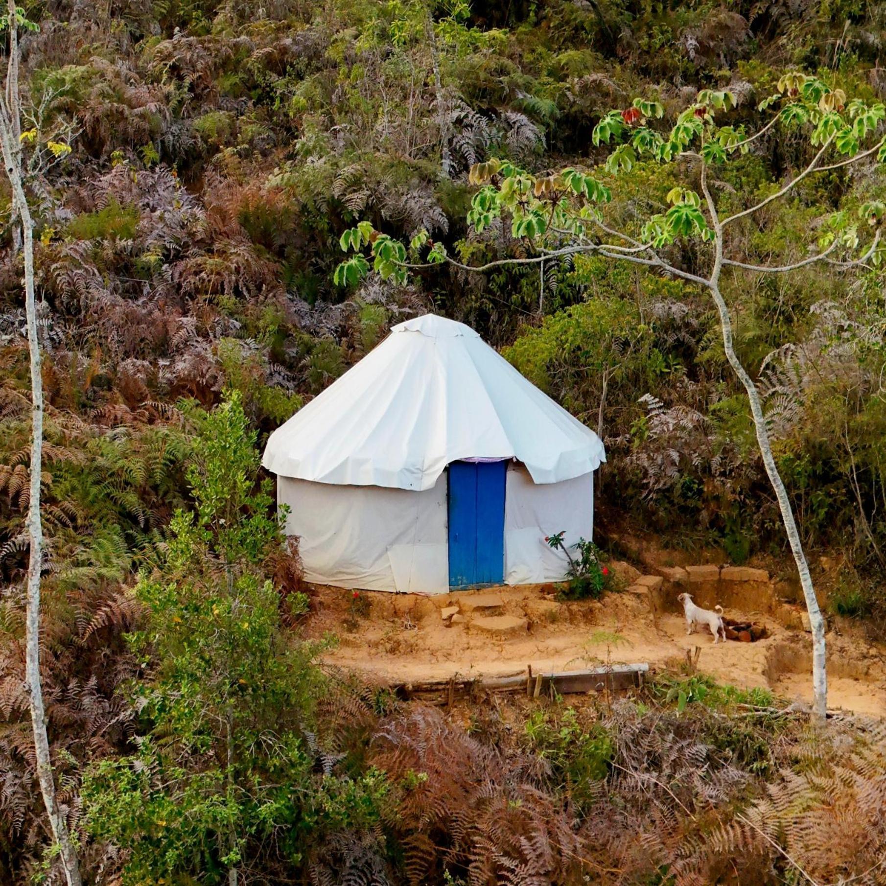 La Pacha Hostel Barichara Luaran gambar