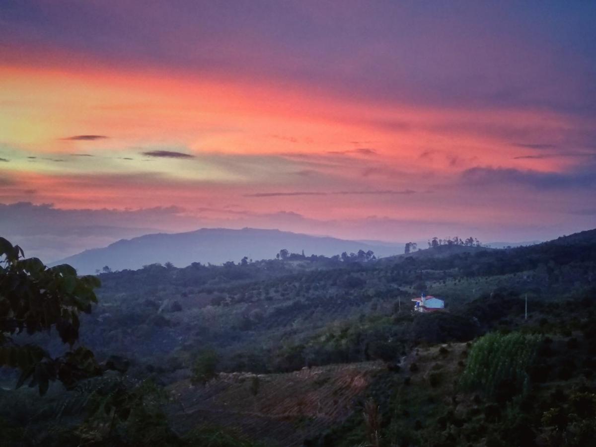 La Pacha Hostel Barichara Luaran gambar