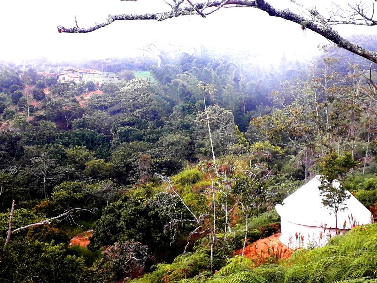 La Pacha Hostel Barichara Luaran gambar