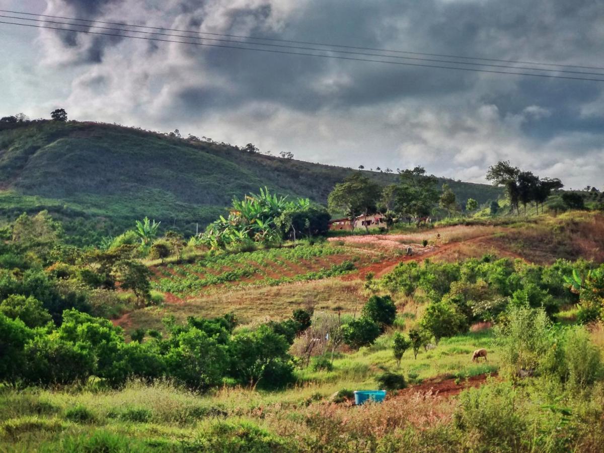 La Pacha Hostel Barichara Luaran gambar