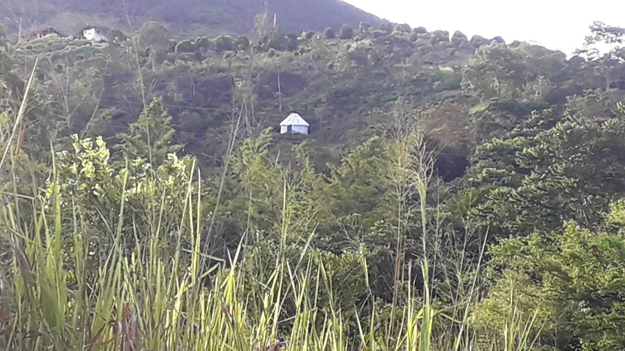 La Pacha Hostel Barichara Luaran gambar