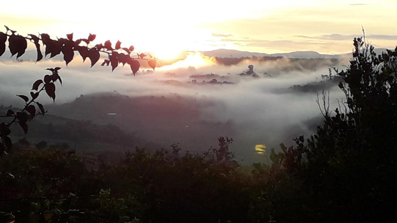 La Pacha Hostel Barichara Luaran gambar