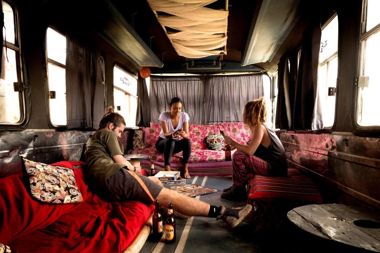 La Pacha Hostel Barichara Luaran gambar